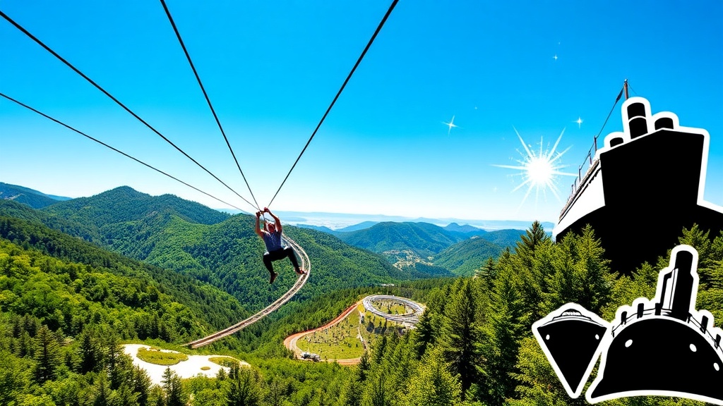 7 Top Places for Ziplining in Pigeon Forge