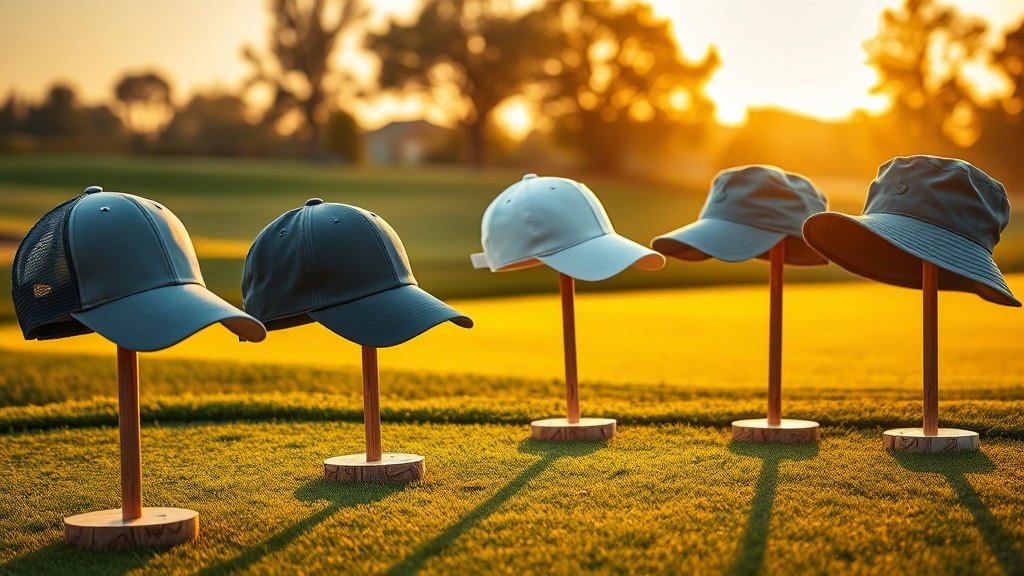 5 Leading Hats for Golf for Style and Comfort