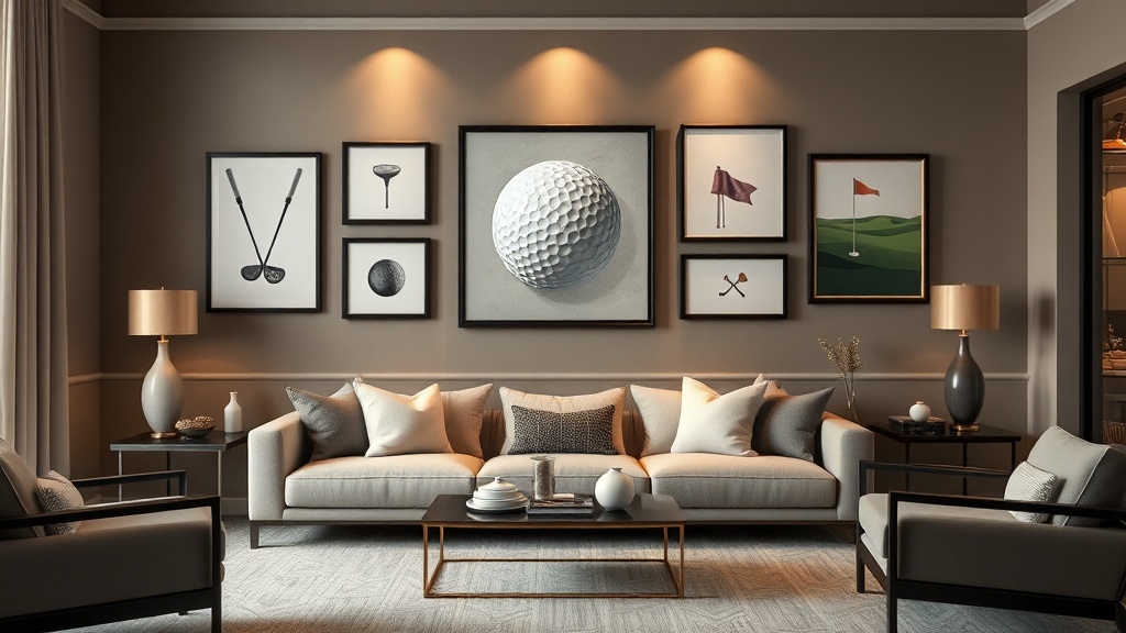5 Trusted Golf Wall Art Picks for Elegant Rooms