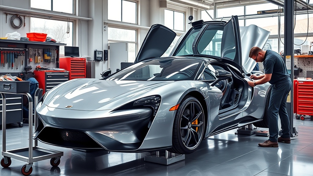 6 Most Trusted and Recommended Luxury Vehicle Body Shops in Los Angeles