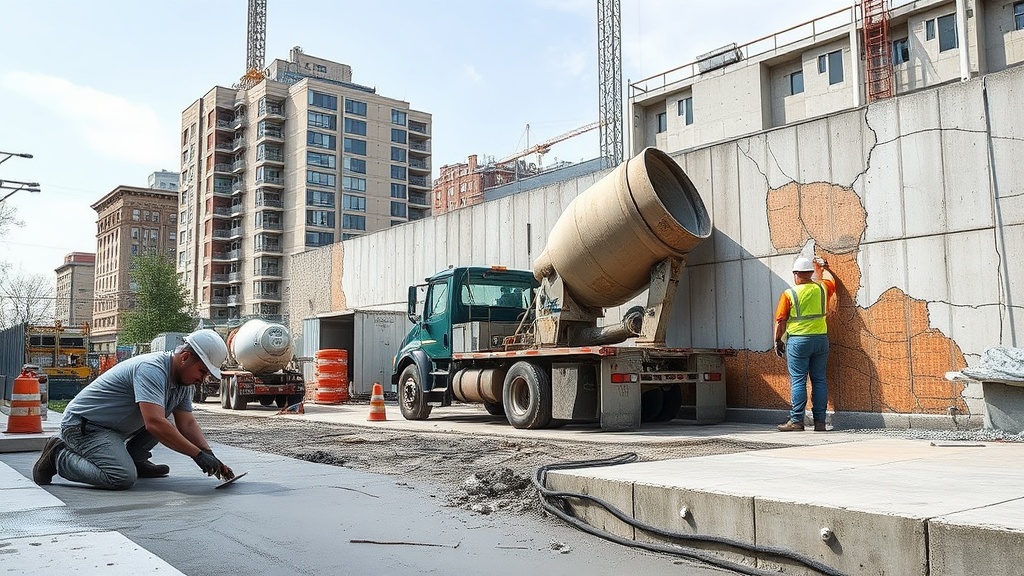 5 Meilleurs Choix D’Entrepreneurs En Réparation De Béton À Montréal