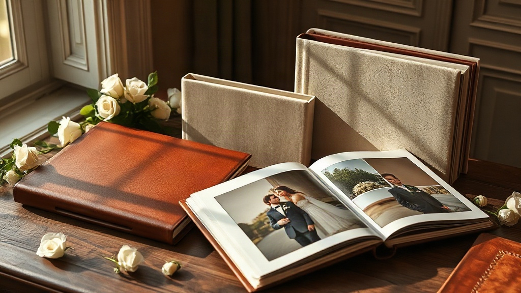 8 Outstanding Wedding Photo Albums UK